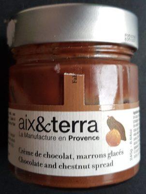 Crme De Chocolat Et Marrons Glacs