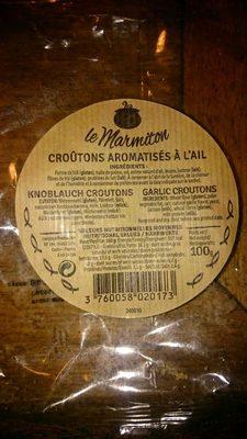 Crotons Aromatiss  L'ail