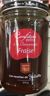 Confiture Extra  La Cassonade Fraise
