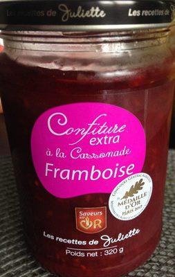 Confiture Extra Framboise  La Cassonade