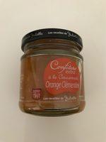 Confiture Extra  La Cassonade Orange Clmentine Report Card
