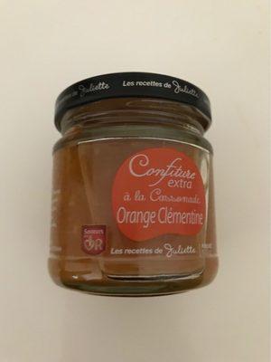 Confiture Extra  La Cassonade Orange Clmentine