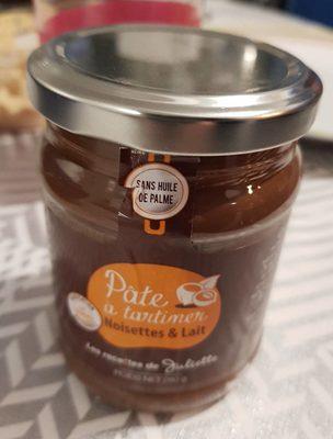 Pte  Tartiner Noisette Et Lait
