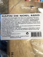 Sapin De Nol Ingredients