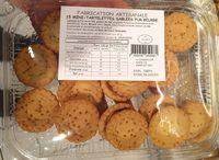 15 Mini-Tartelettes Sables Pur Beurre Report Card