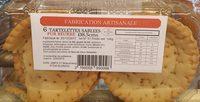 6 Tartelettes Sables Pur Beurre  8,5 Cm Report Card