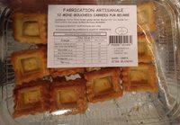 12 Mini Bouches Carres Pur Beurre Report Card