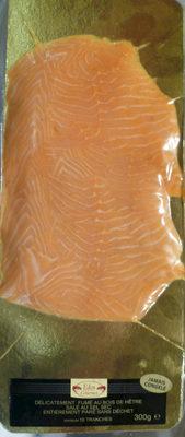 Saumon Fum Lev En Norvge