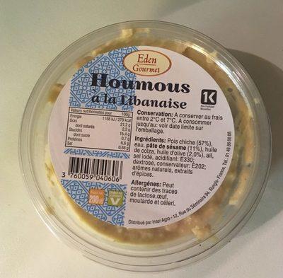 Houmous  La Libanaise