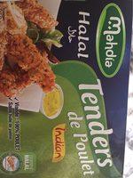 Tenders Poulet Halal Report Card