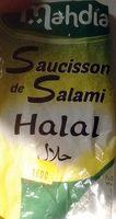 Saucisson De Salami Halal Report Card