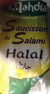 Saucisson De Salami Halal