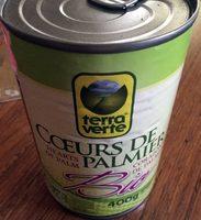 Coeurs De Palmiers Bio Report Card