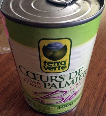 Coeurs De Palmiers Bio