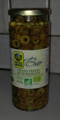 Olives Vertes En Rondelles