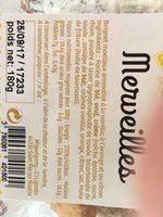 Merveille Gasconnes Ingredients