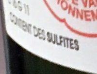 Graves Rouges Ingredients