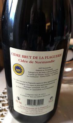 Cidre Brut De La Flaguerie