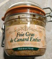 Foie Gras De Canard Entier Report Card