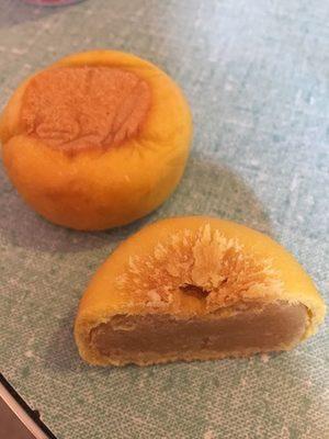 Gteau  La Crme De Soja Et Aux Amandes