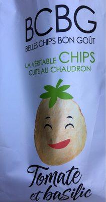 Chips Tomate Basilic