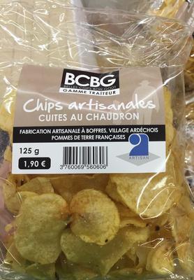 Chips Artisanales Cuites Au Chaudron