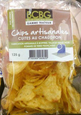 Chips Artisanales Aux Herbes De Provence