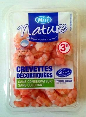 Crevettes Dcortiques Nature