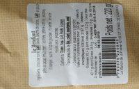 Les Mendiants Ingredients