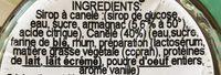 L'Authentique Canel Armagnac Ingredients