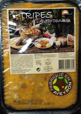 Tripes  L'Aveyronnaise