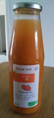 Soupe Fine De Potimarron