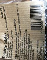 Sabls Bretons Ingredients