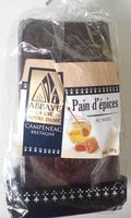Pain D'pices Au Miel Report Card