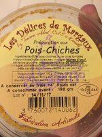 Preparation Aux Pois Chiches Report Card