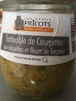 Tartinable De Courgettes Aux Noisettes Et Fleurs De Serpolet Report Card