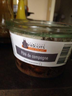 Pt De Campagne Les Petits Fricots 270 G