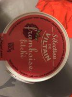 Yaourt Au Lait Entier Framboise Litchi Ingredients