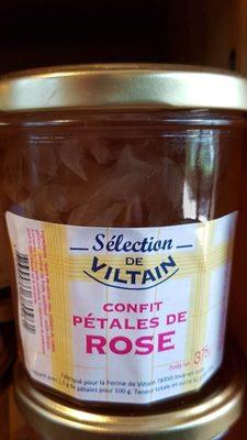 Confit De Ptales De Roses