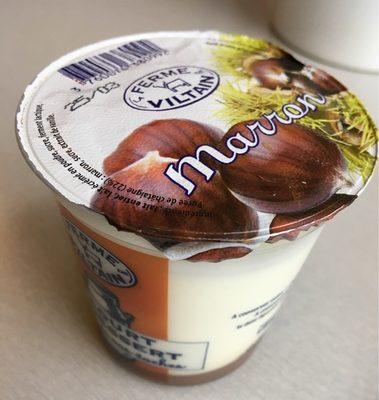 Yaourt Bicouche Crme De Marron