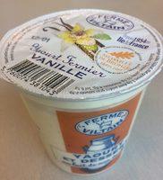 Yaourt Fermier Vanille Report Card