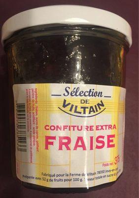Confiture Extra Fraise