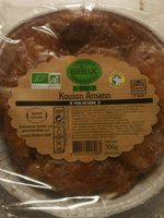 Kouign Amann Bio Report Card