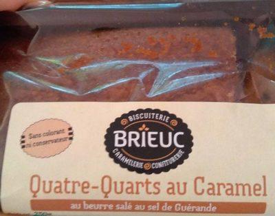 Quatre-Quarts Au Caramel Au Beurre Sal De Gurande