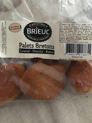 Palets Bretons - Caramel, Chocolat, Nature