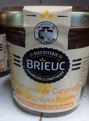 Onctueux De Caramel Spcial Crpes Suzette Au Beurre Sal Au Sel De Gurande