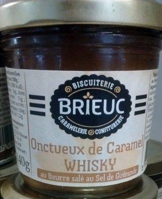 Onctueux De Caramel WHISKY Au Beurre Sal Au Sel De Gurande