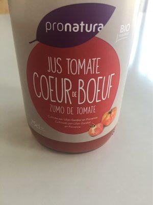 Jus De Tomate Coeur De Boeuf
