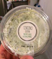 Tzatziki Extra Report Card