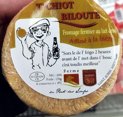 T'chiot Biloute Affin  La Bire (29% M.G)